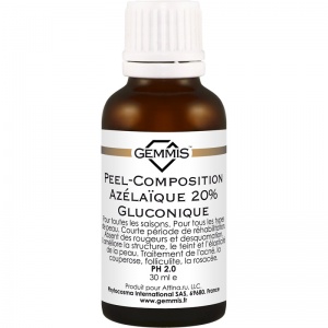 Азелаиново-глюконовая пил-композиция 20% / Peel-Composition Azélaïque 20% Gluconique. PH 2.0