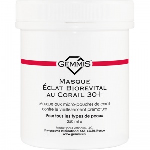 Коралловая маска био-ревитал / Masque Éclat Biorevital au Corail 30+