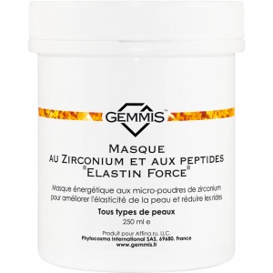 Циркониевая Маска с пептидами Эластин Форс / Masque au Zirconium et aux peptides "Elastin Force"