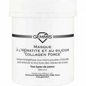 Гематитовая Маска с кремнием Коллаген Форс / Masque à L'Hématite et au silicium "Collagen Force"