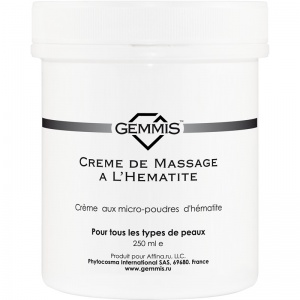 Массажный крем Гематитовый / Creme de Massage a L’Hematite